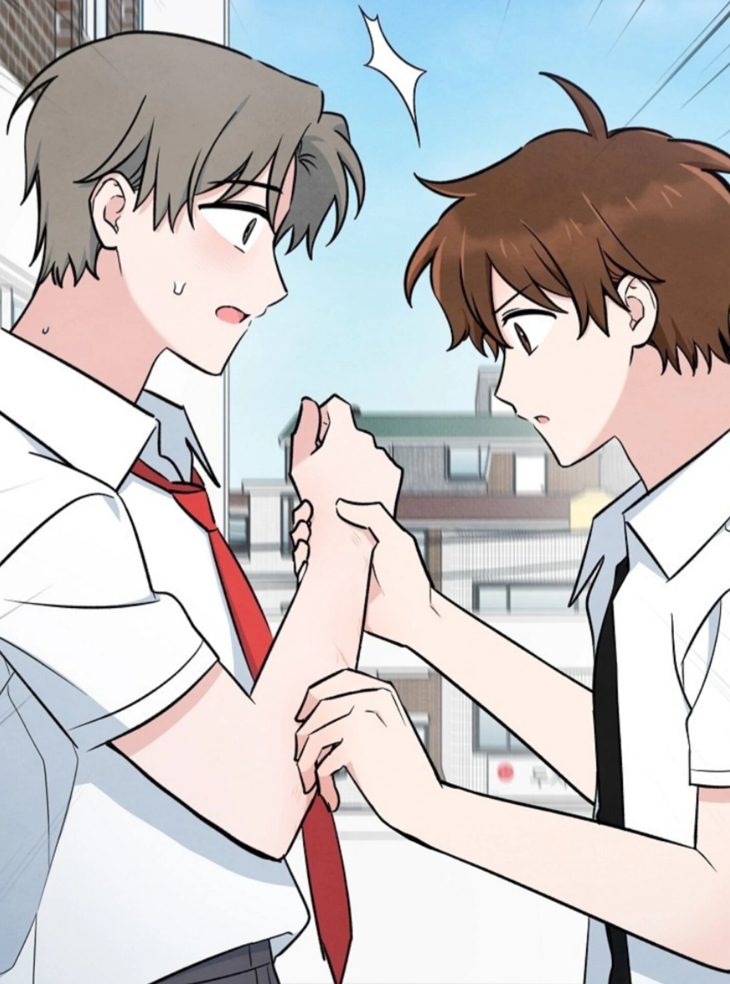 The Spirit of the Ghost Chapter 50.8 page 35 - 