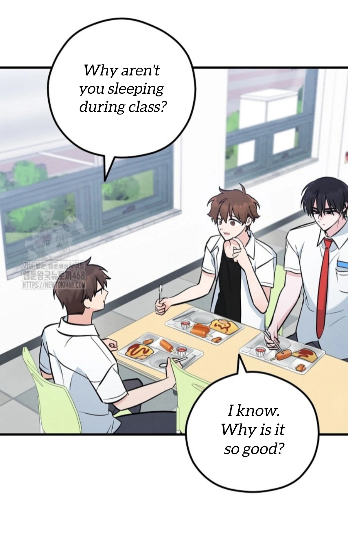 The Spirit of the Ghost Chapter 50.8 page 5 - 