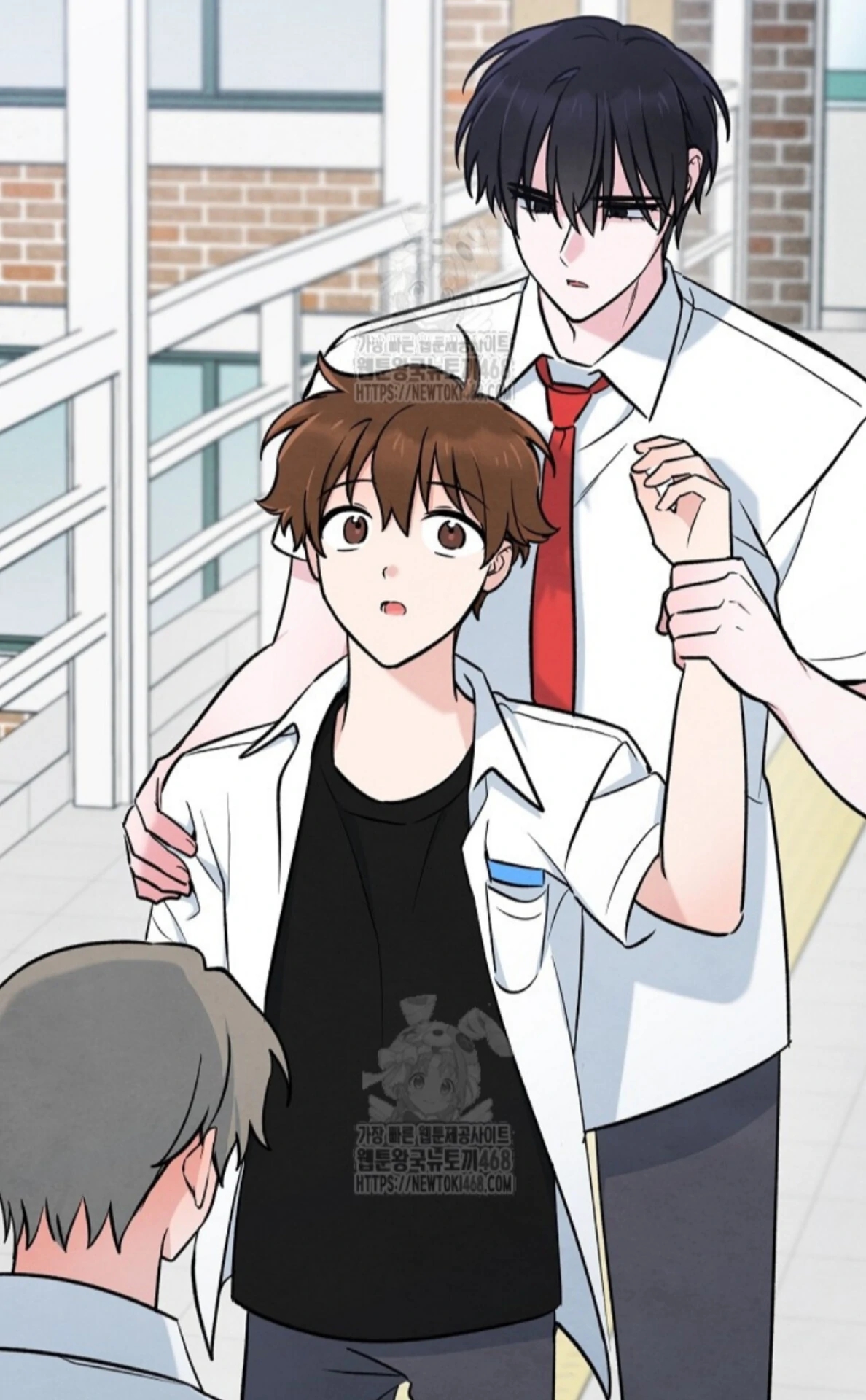 The Spirit of the Ghost Chapter 50.8 page 41 - 