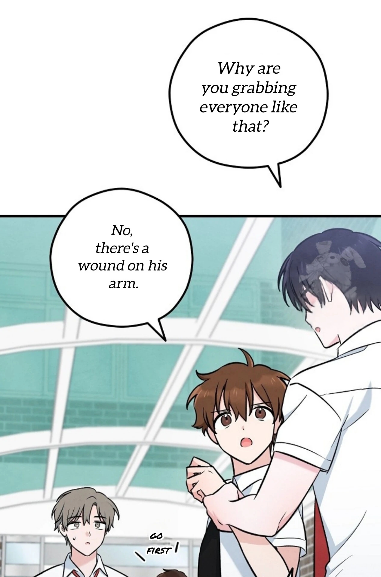 The Spirit of the Ghost Chapter 50.8 page 44 - 