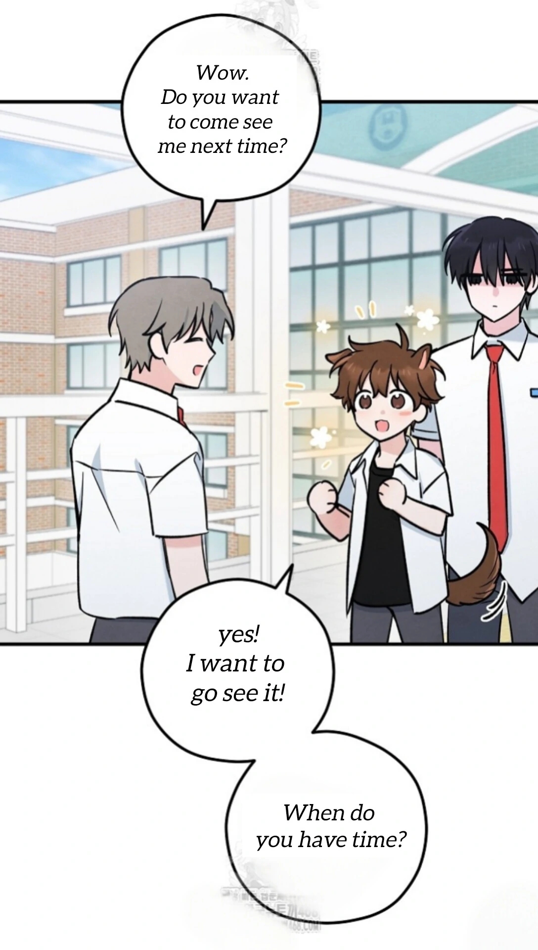 The Spirit of the Ghost Chapter 50.8 page 55 - 