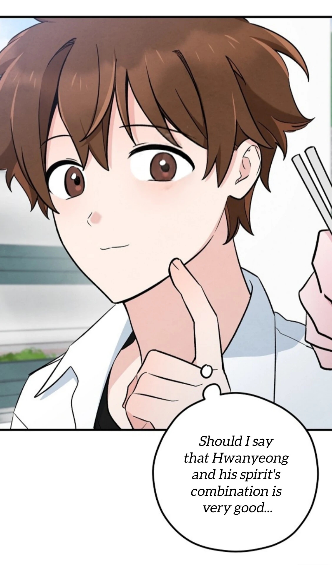 The Spirit of the Ghost Chapter 50.8 page 7 - 
