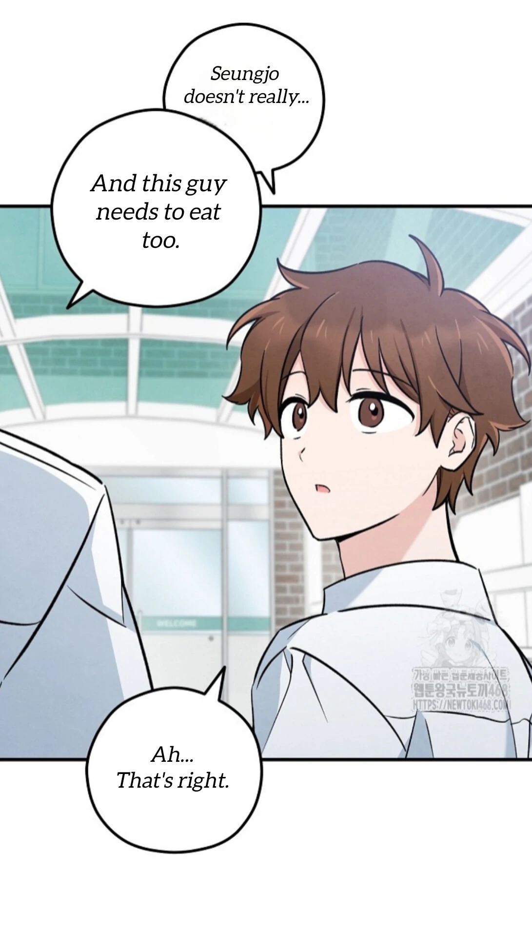 The Spirit of the Ghost Chapter 50.8 page 62 - 