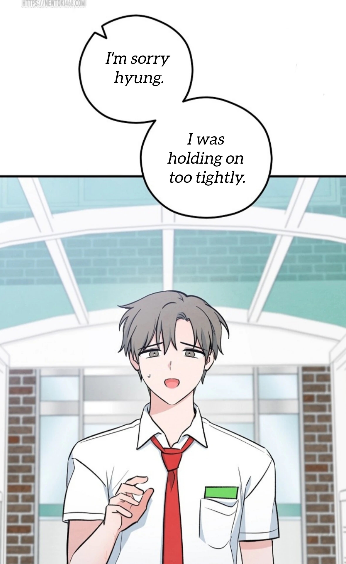 The Spirit of the Ghost Chapter 50.8 page 64 - 