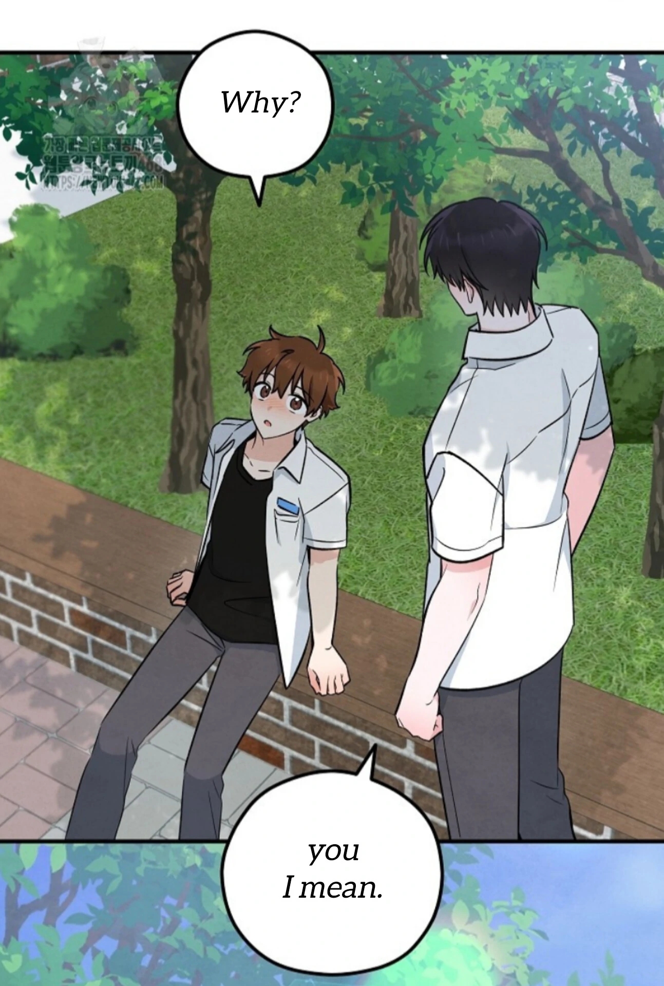 The Spirit of the Ghost Chapter 50.8 page 80 - 