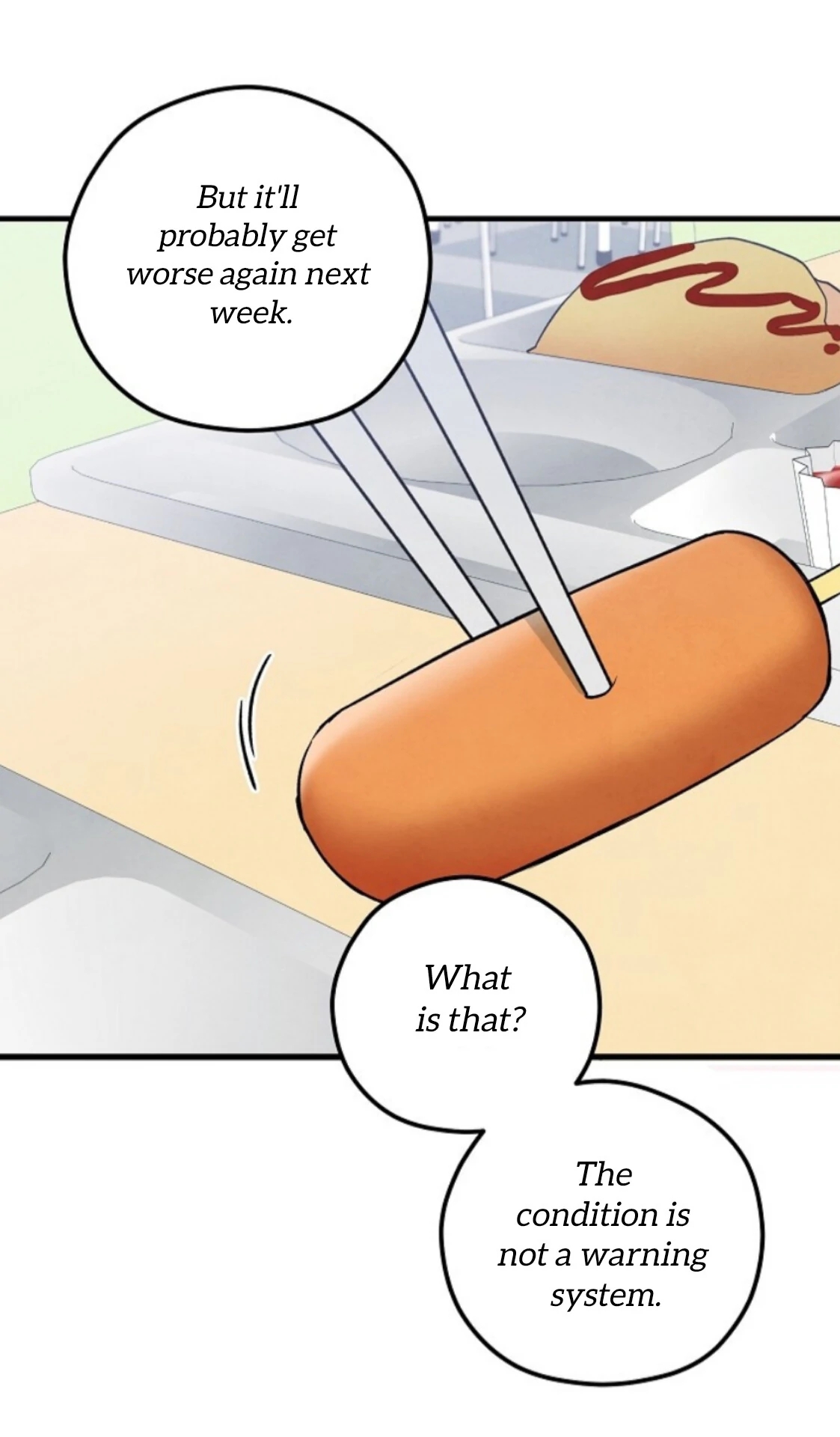 The Spirit of the Ghost Chapter 50.8 page 9 - 