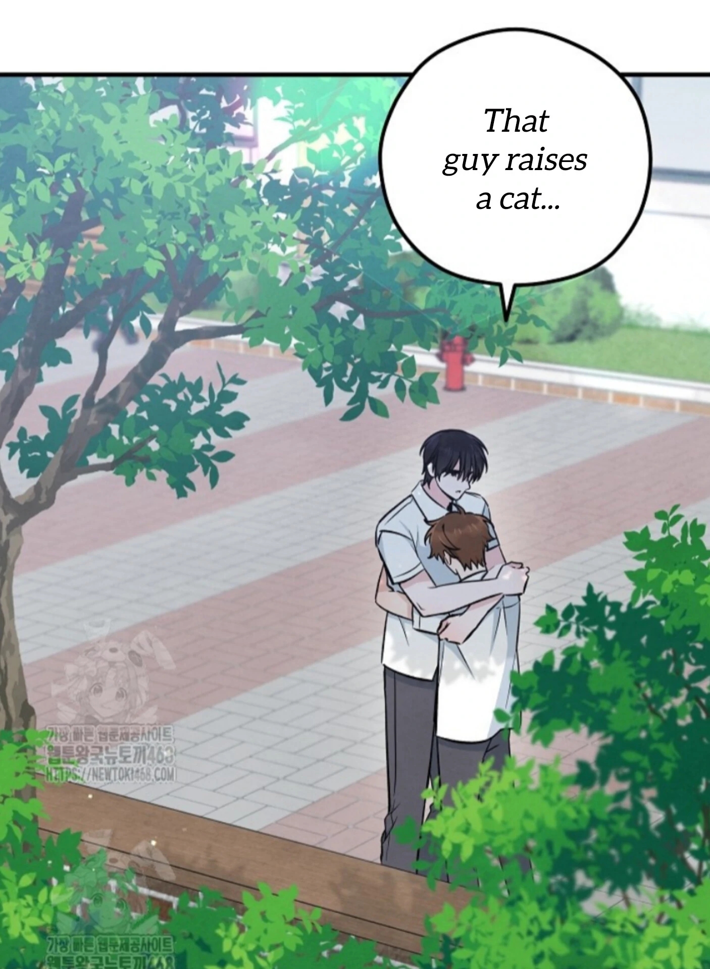The Spirit of the Ghost Chapter 50.8 page 97 - 