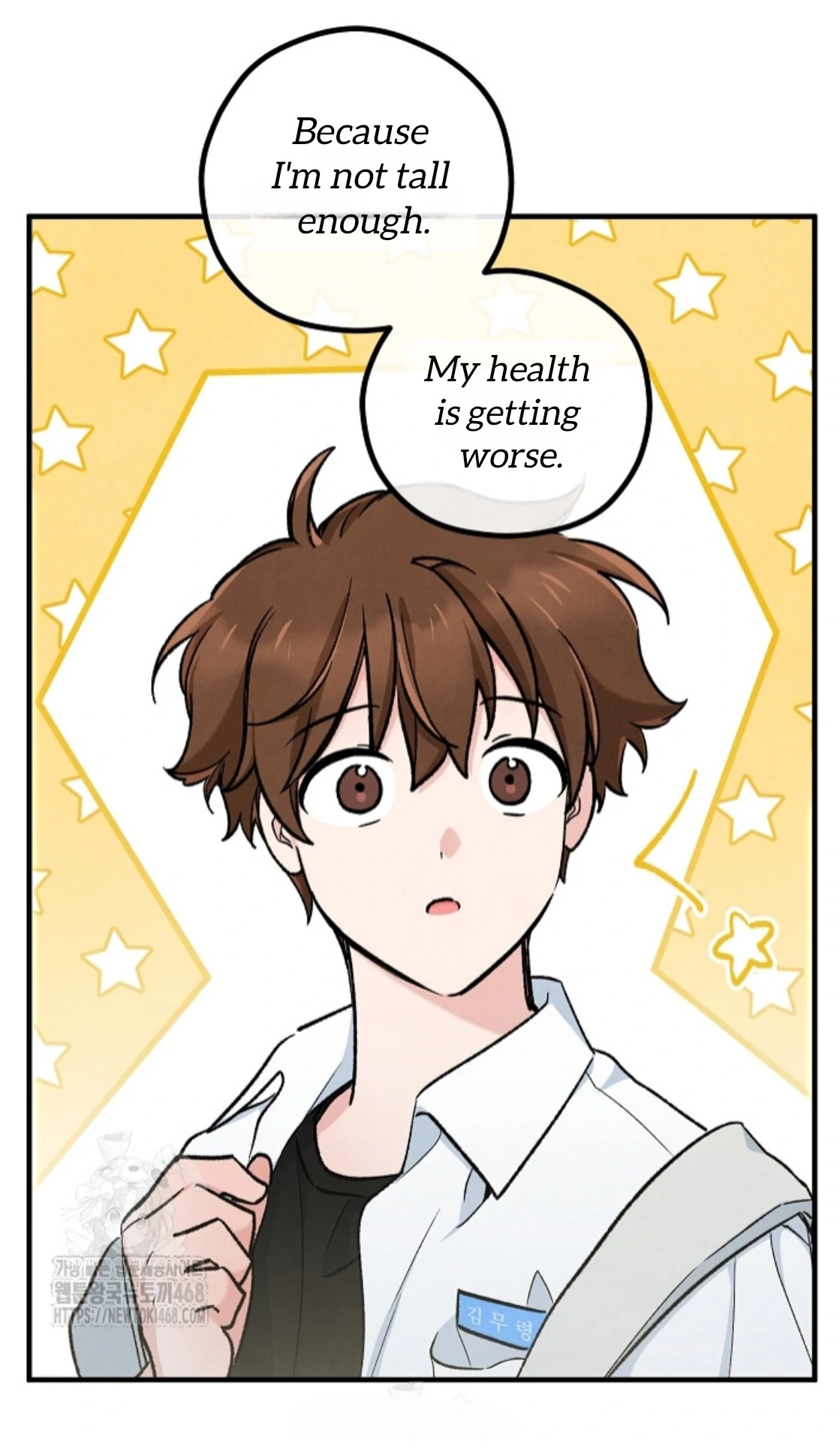 The Spirit of the Ghost Chapter 50.9 page 11 - 