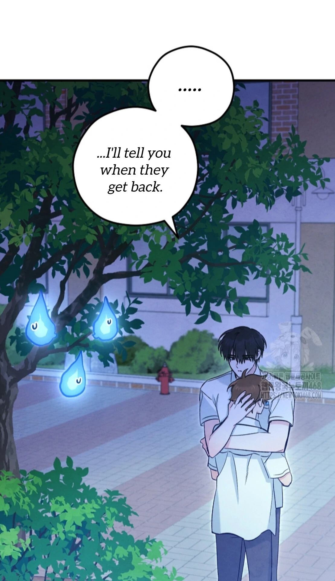 The Spirit of the Ghost Chapter 50.9 page 115 - 