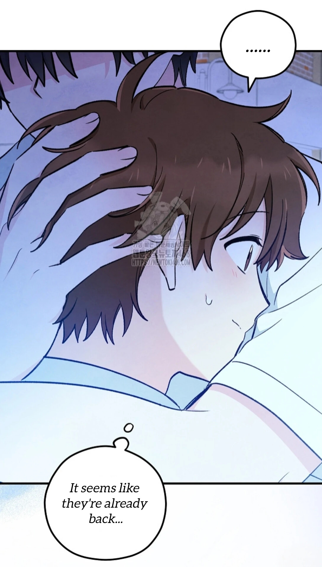 The Spirit of the Ghost Chapter 50.9 page 117 - 