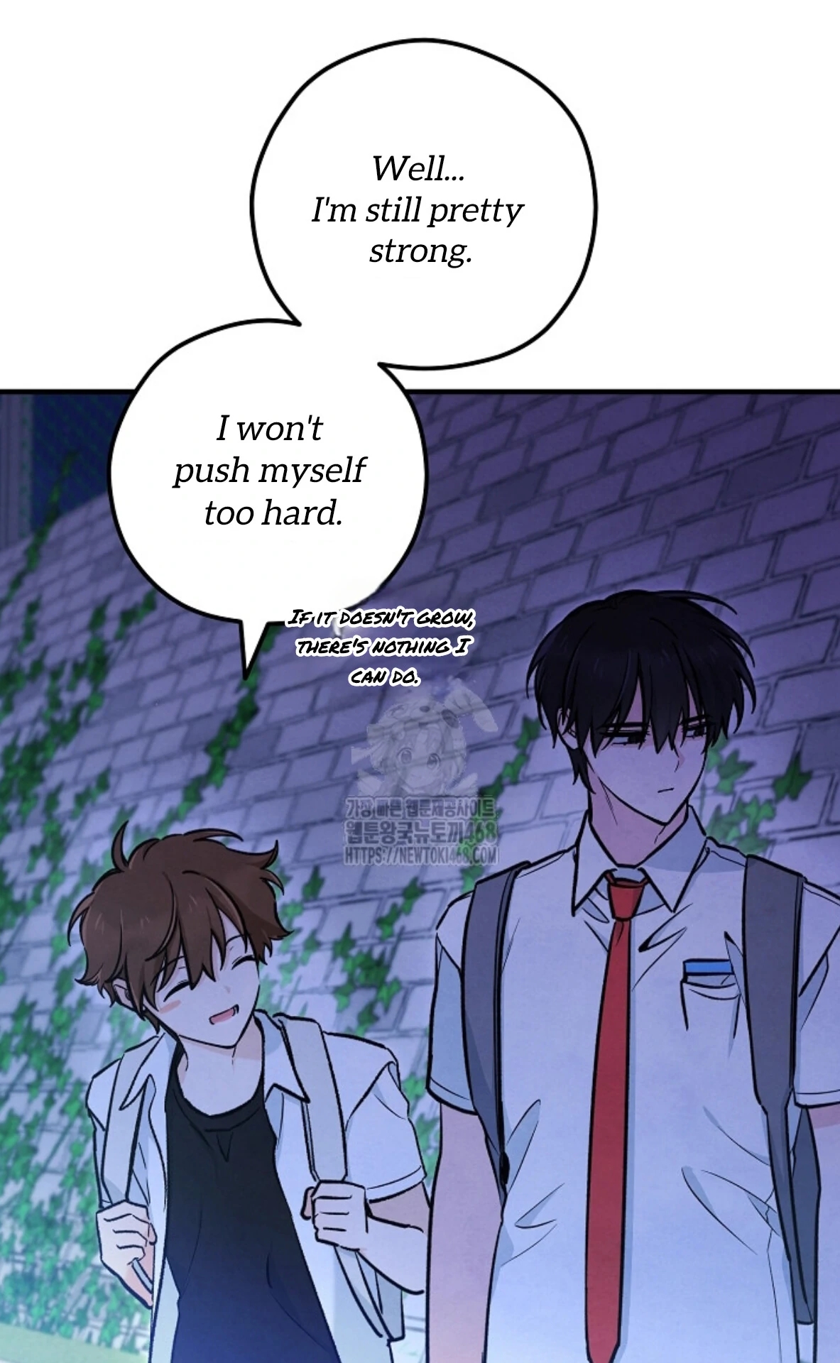 The Spirit of the Ghost Chapter 50.9 page 13 - 