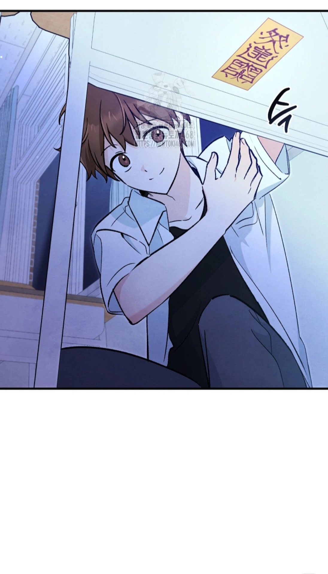 The Spirit of the Ghost Chapter 50.9 page 126 - 