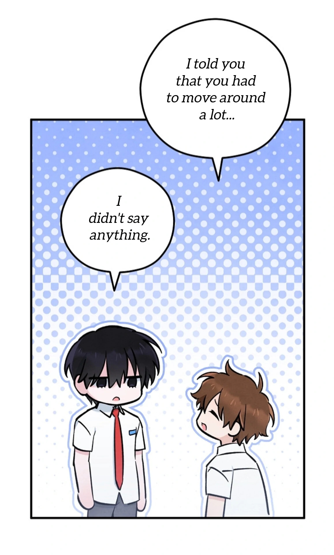 The Spirit of the Ghost Chapter 50.9 page 129 - 