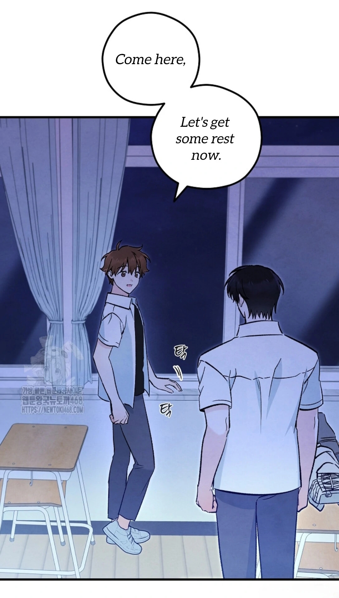 The Spirit of the Ghost Chapter 50.9 page 131 - 