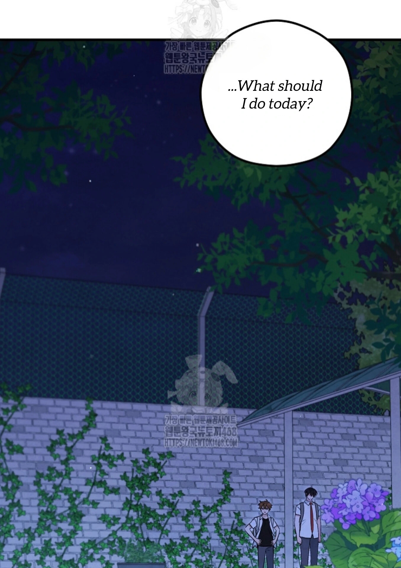 The Spirit of the Ghost Chapter 50.9 page 15 - 