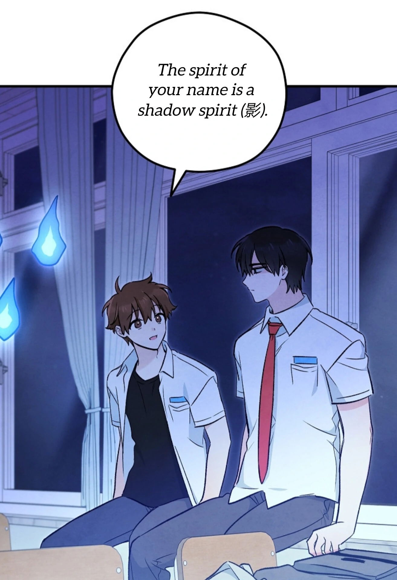 The Spirit of the Ghost Chapter 50.9 page 146 - 