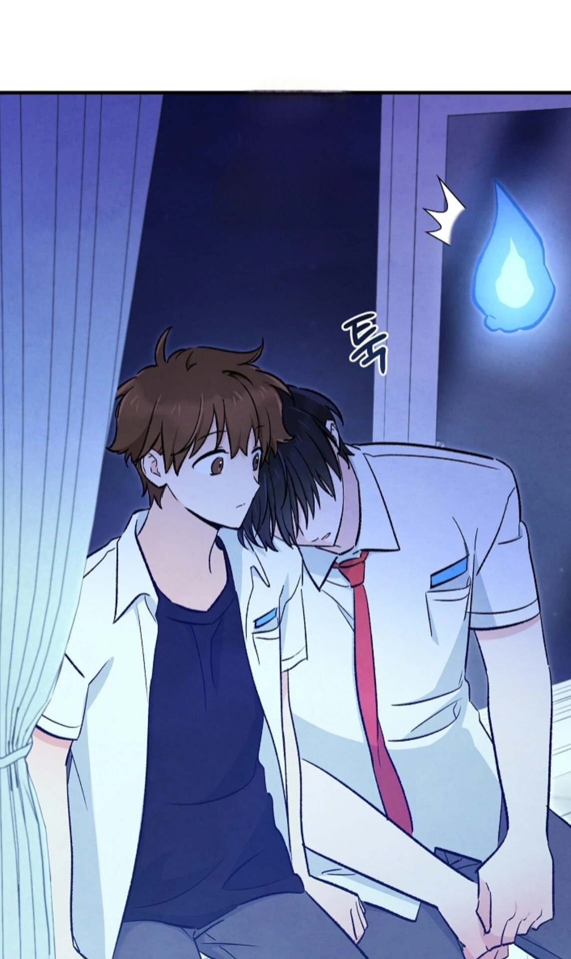 The Spirit of the Ghost Chapter 50.9 page 157 - 
