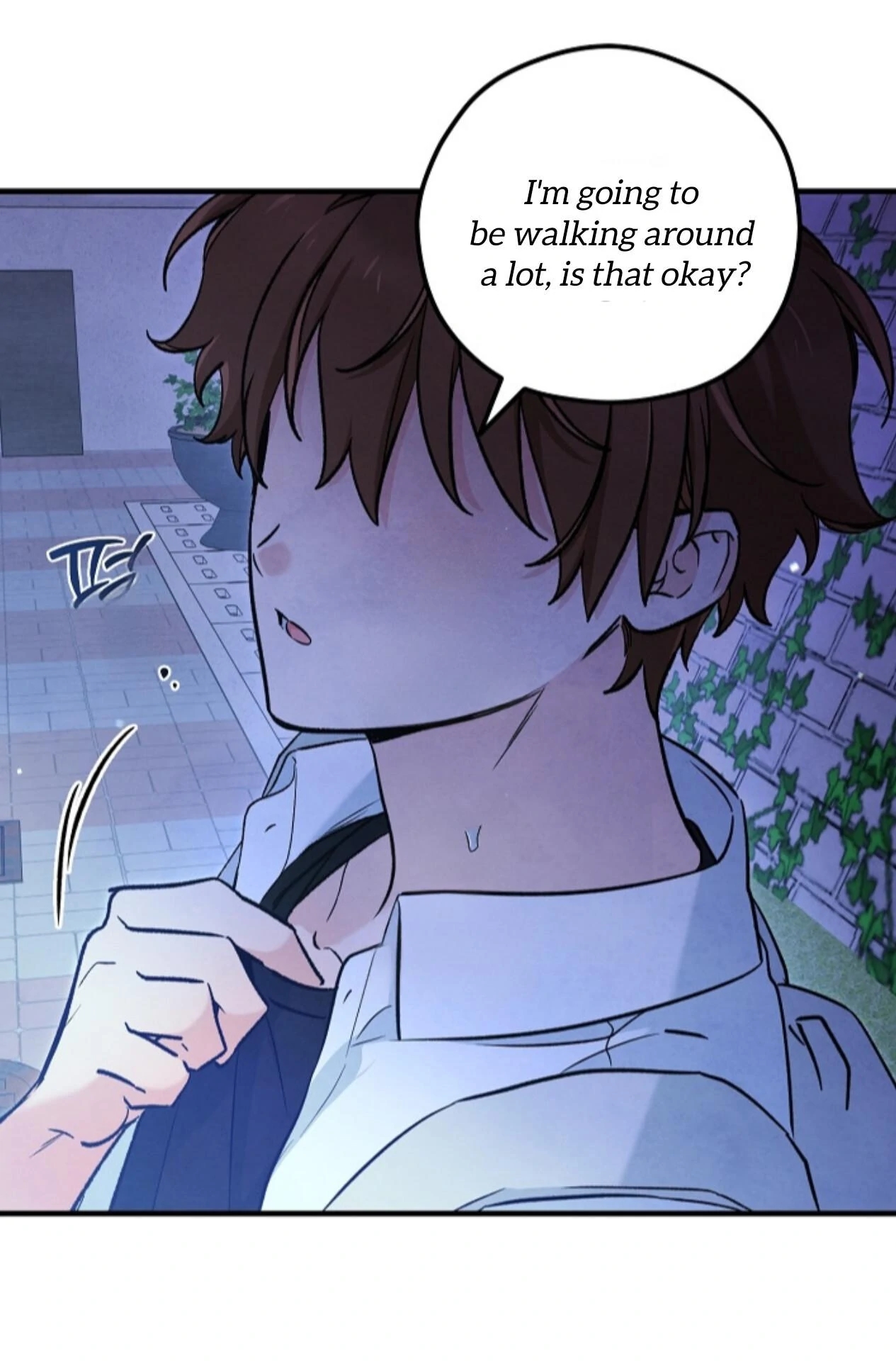 The Spirit of the Ghost Chapter 50.9 page 17 - 