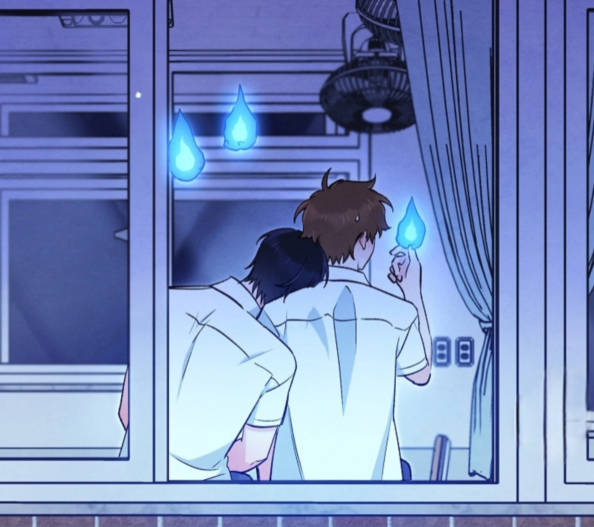 The Spirit of the Ghost Chapter 50.9 page 166 - 