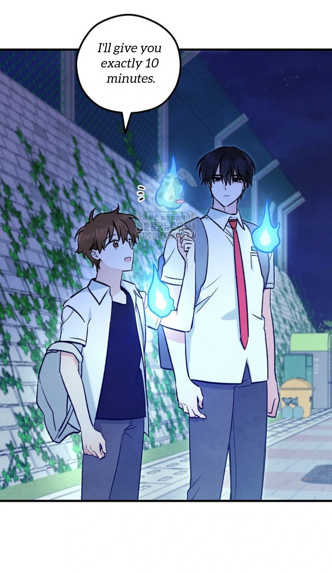 The Spirit of the Ghost Chapter 50.9 page 32 - 
