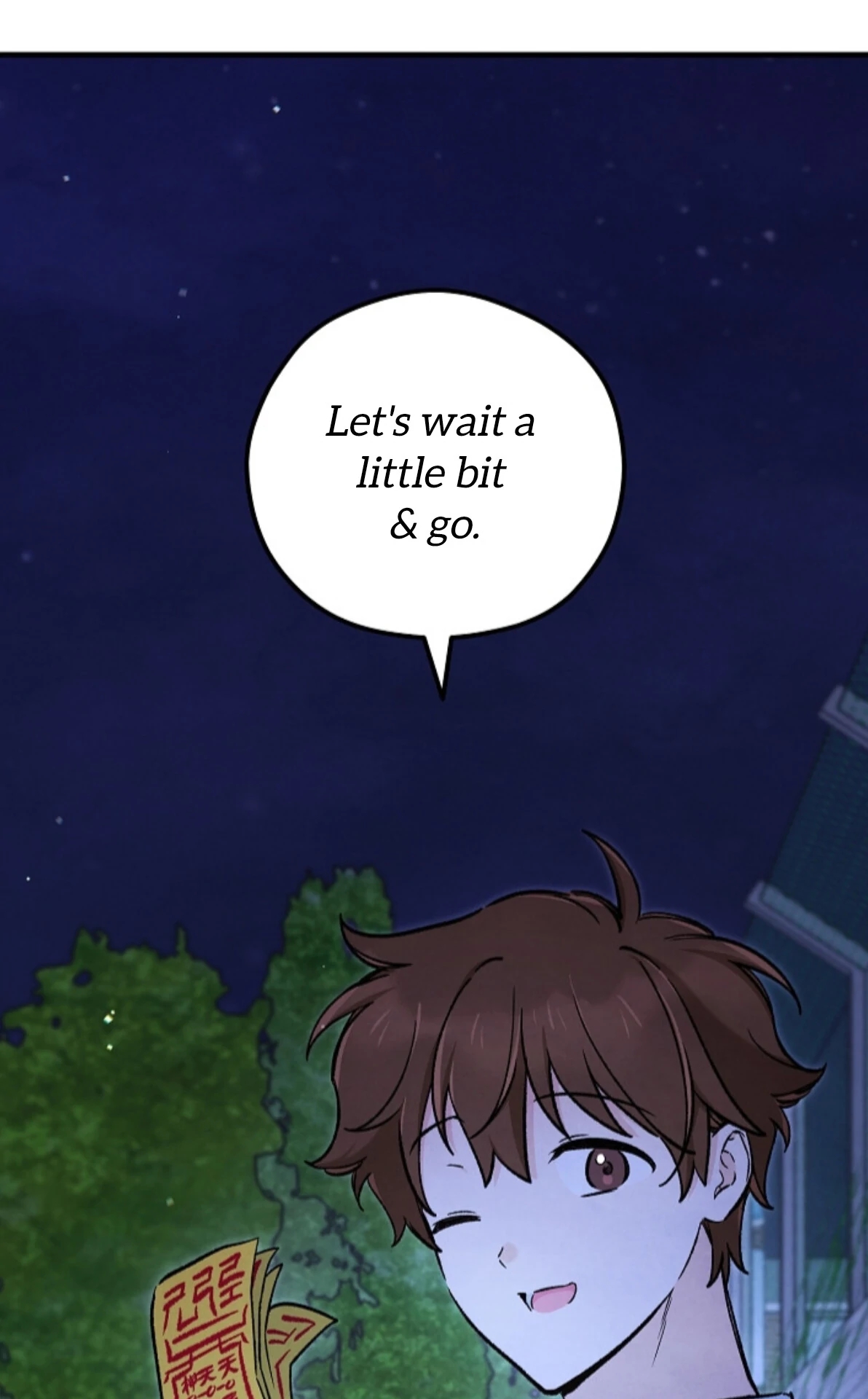 The Spirit of the Ghost Chapter 50.9 page 40 - 