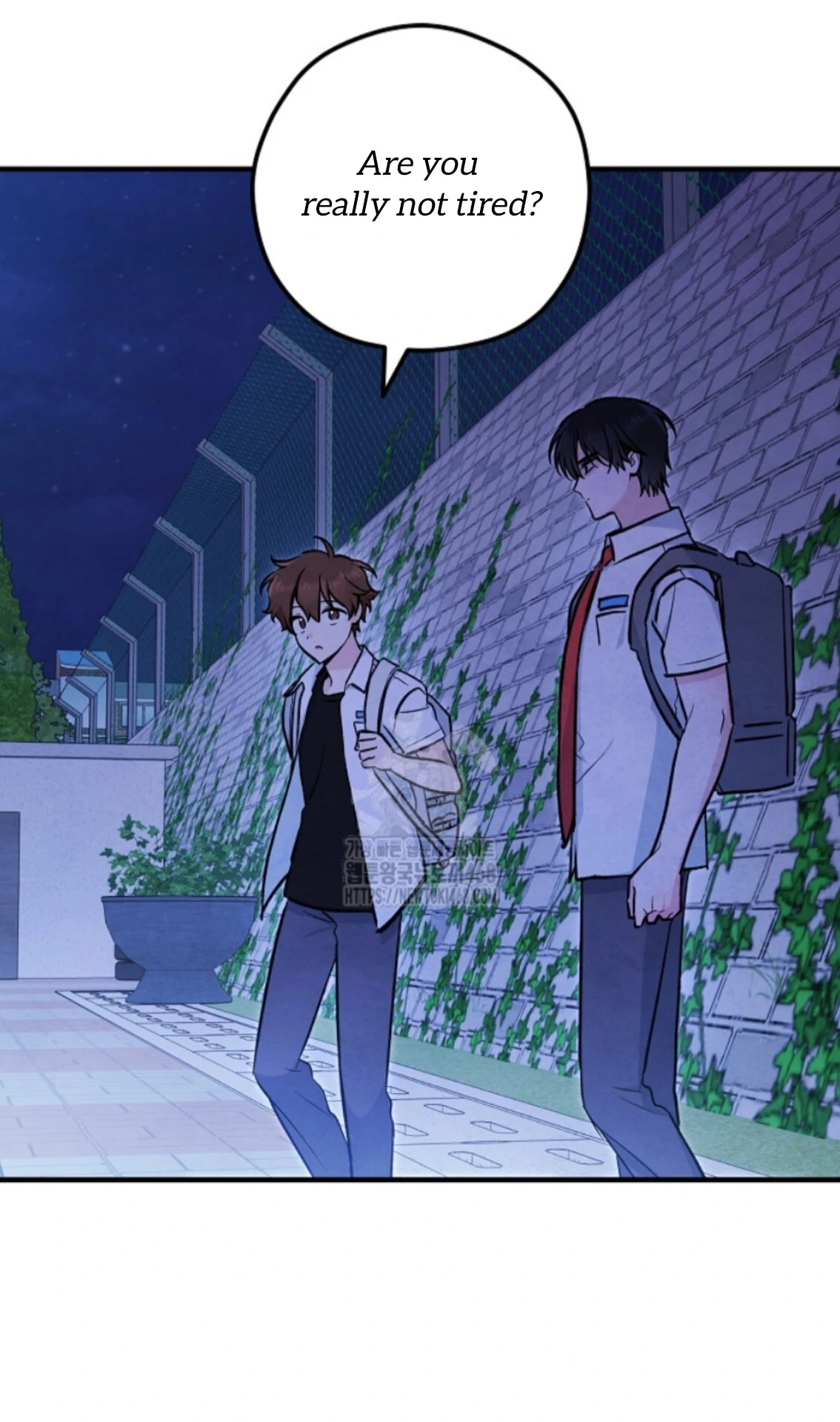 The Spirit of the Ghost Chapter 50.9 page 5 - 