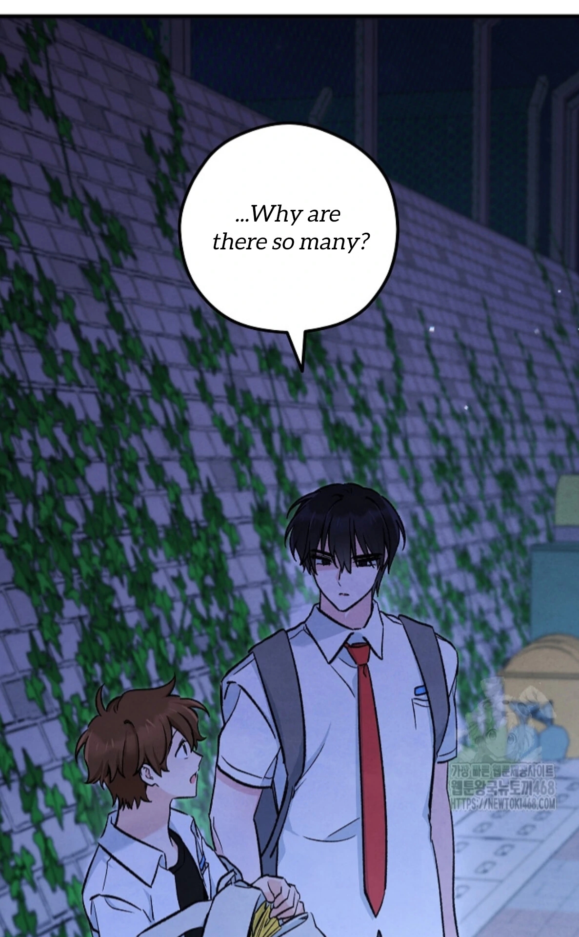 The Spirit of the Ghost Chapter 50.9 page 45 - 
