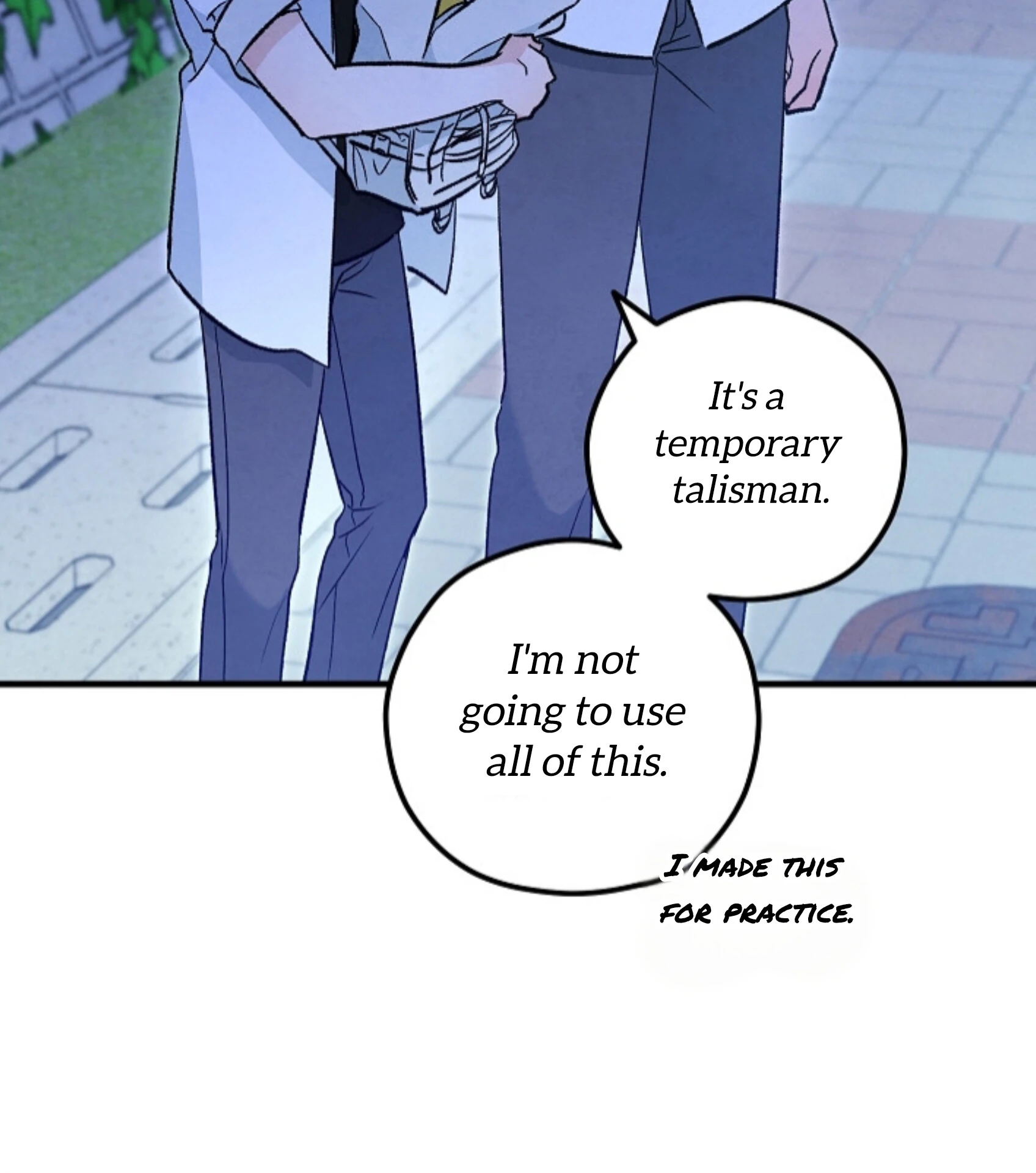The Spirit of the Ghost Chapter 50.9 page 46 - 