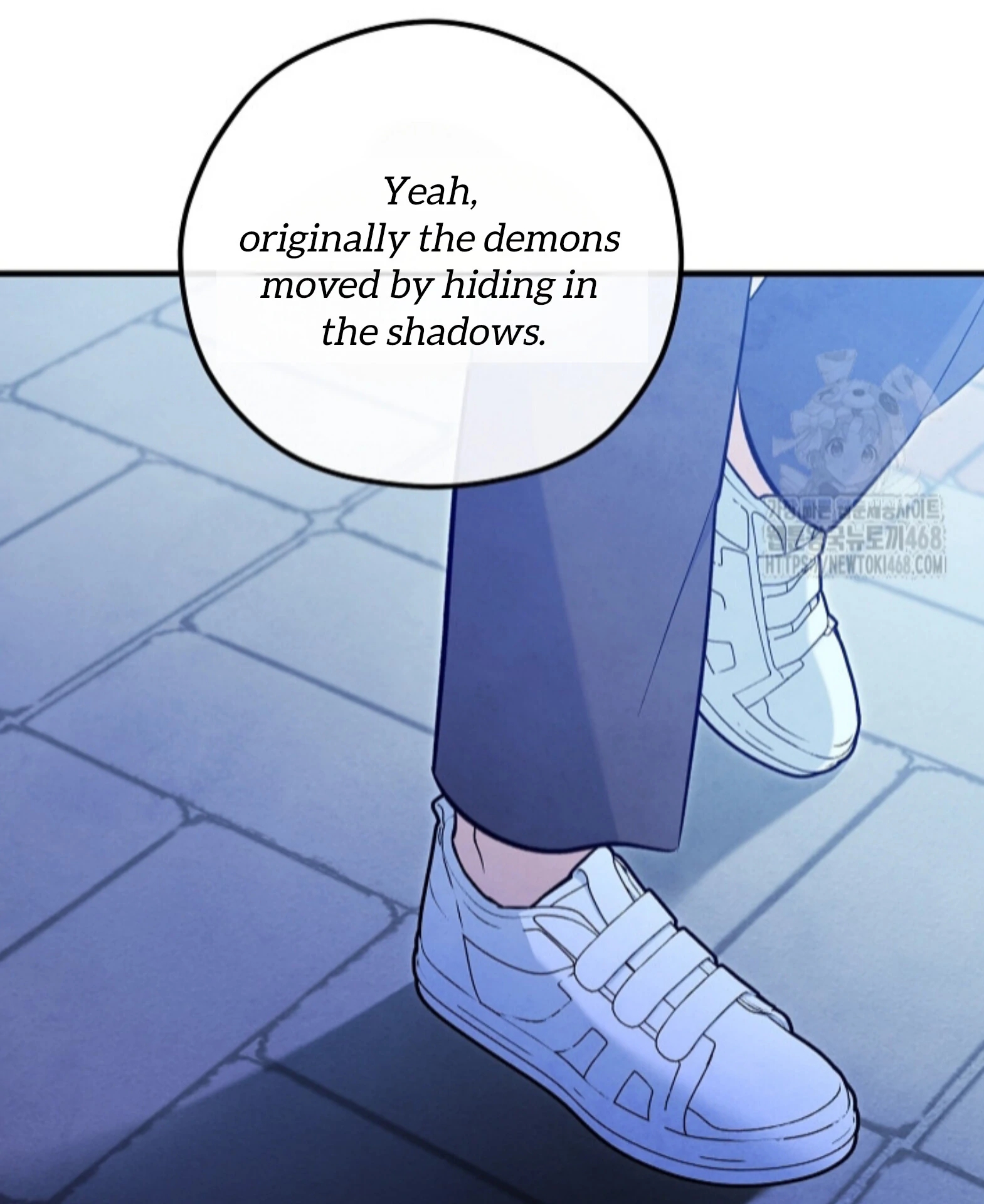 The Spirit of the Ghost Chapter 50.9 page 50 - 