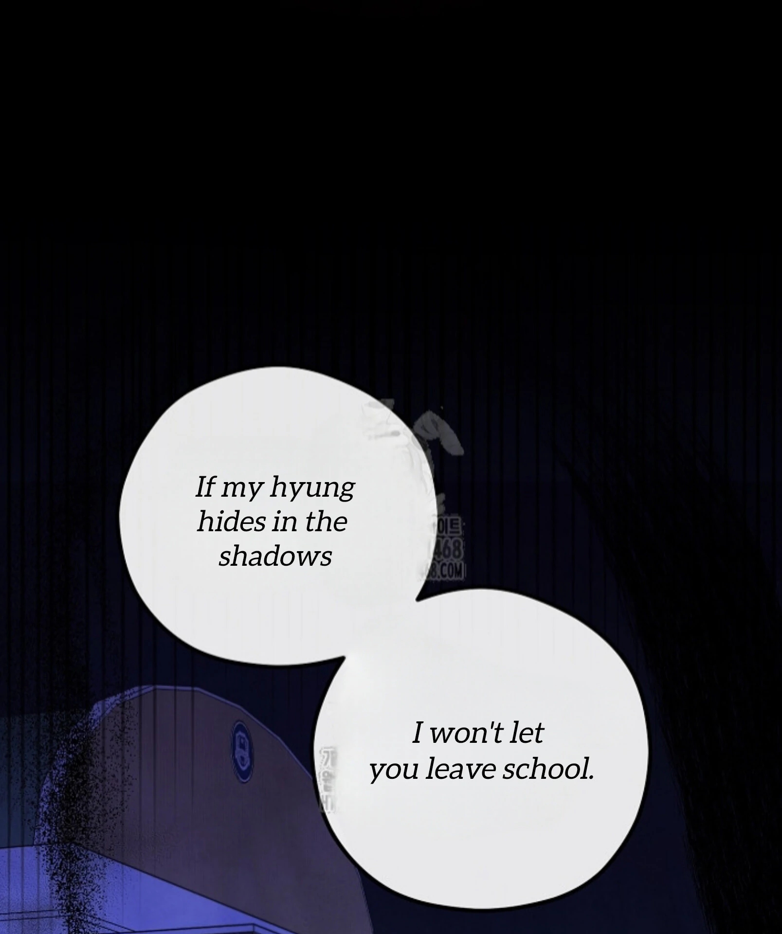 The Spirit of the Ghost Chapter 50.9 page 53 - 