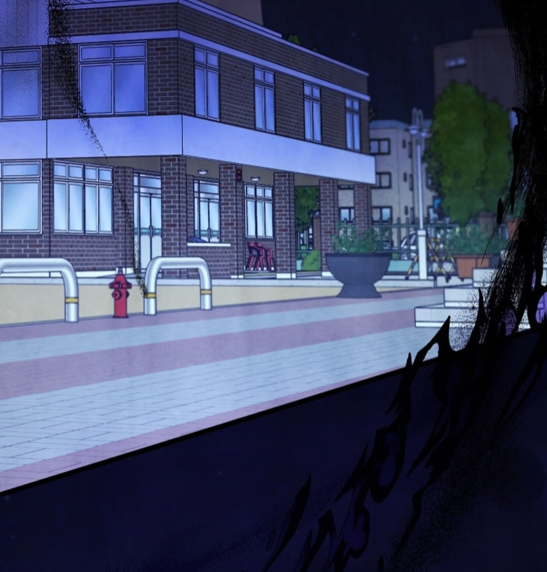 The Spirit of the Ghost Chapter 50.9 page 54 - 