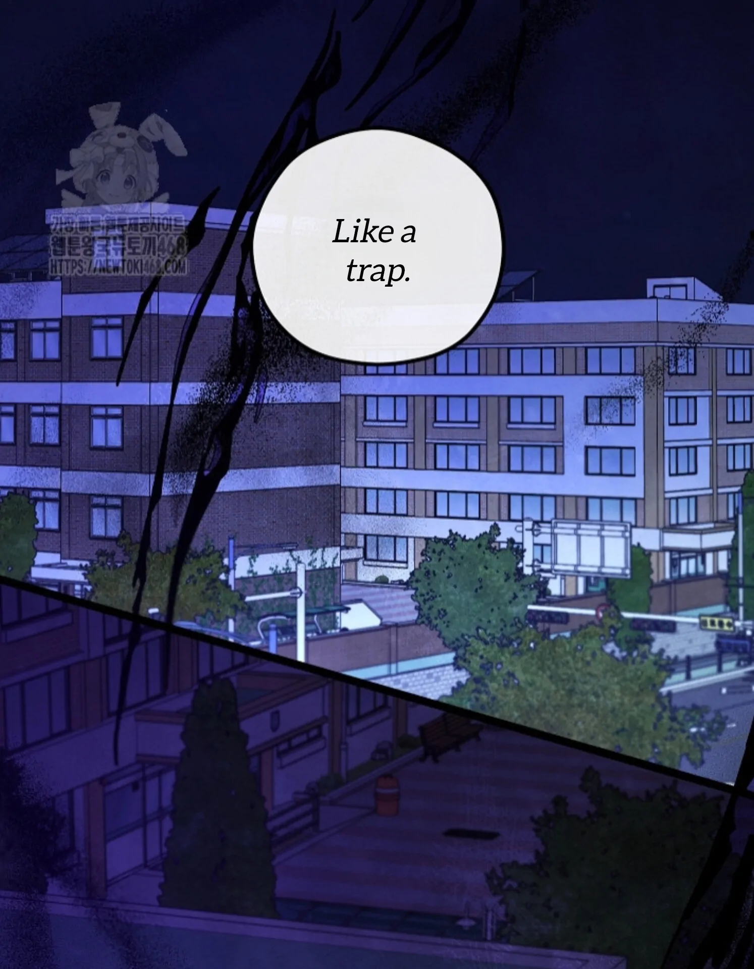 The Spirit of the Ghost Chapter 50.9 page 55 - 