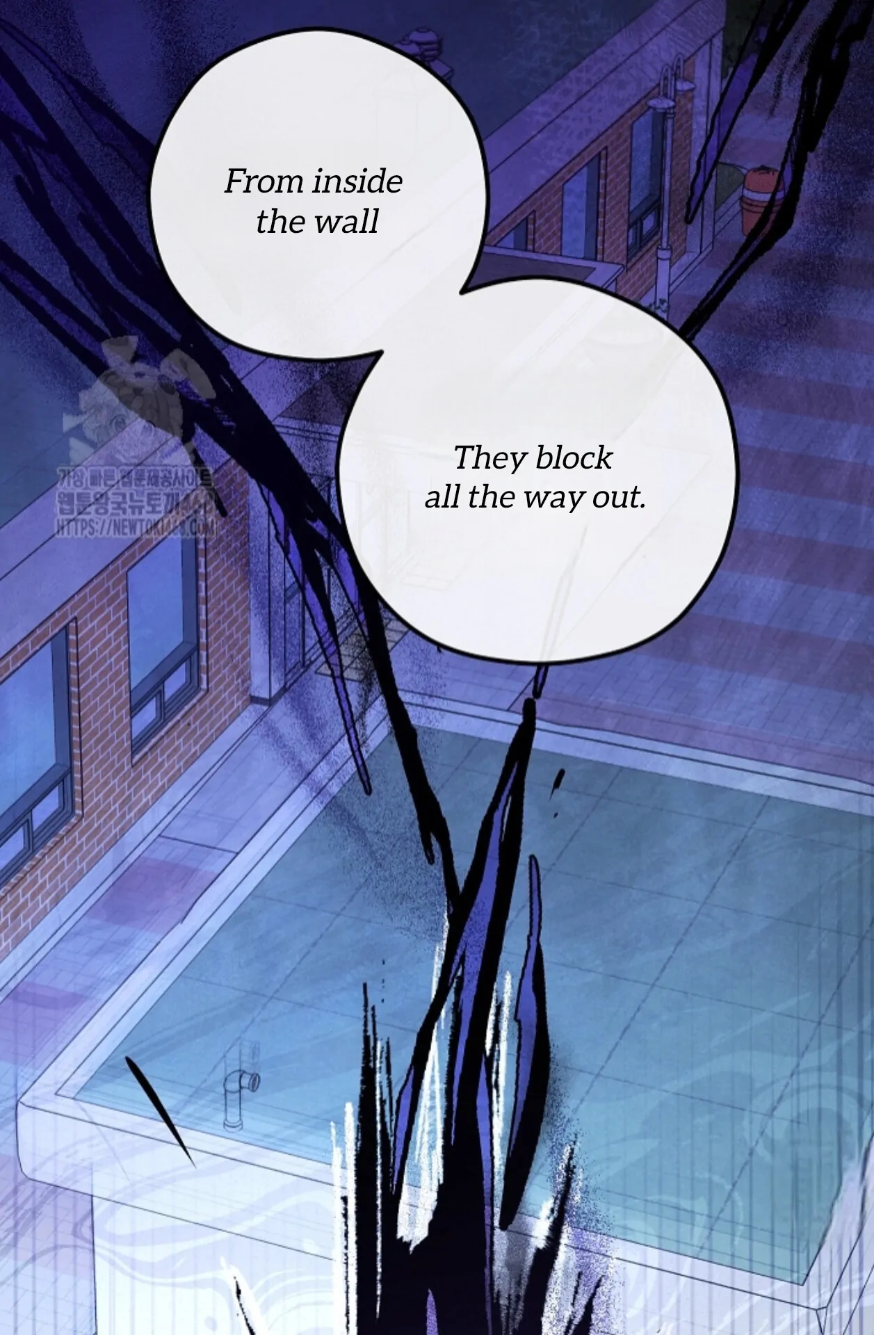 The Spirit of the Ghost Chapter 50.9 page 56 - 