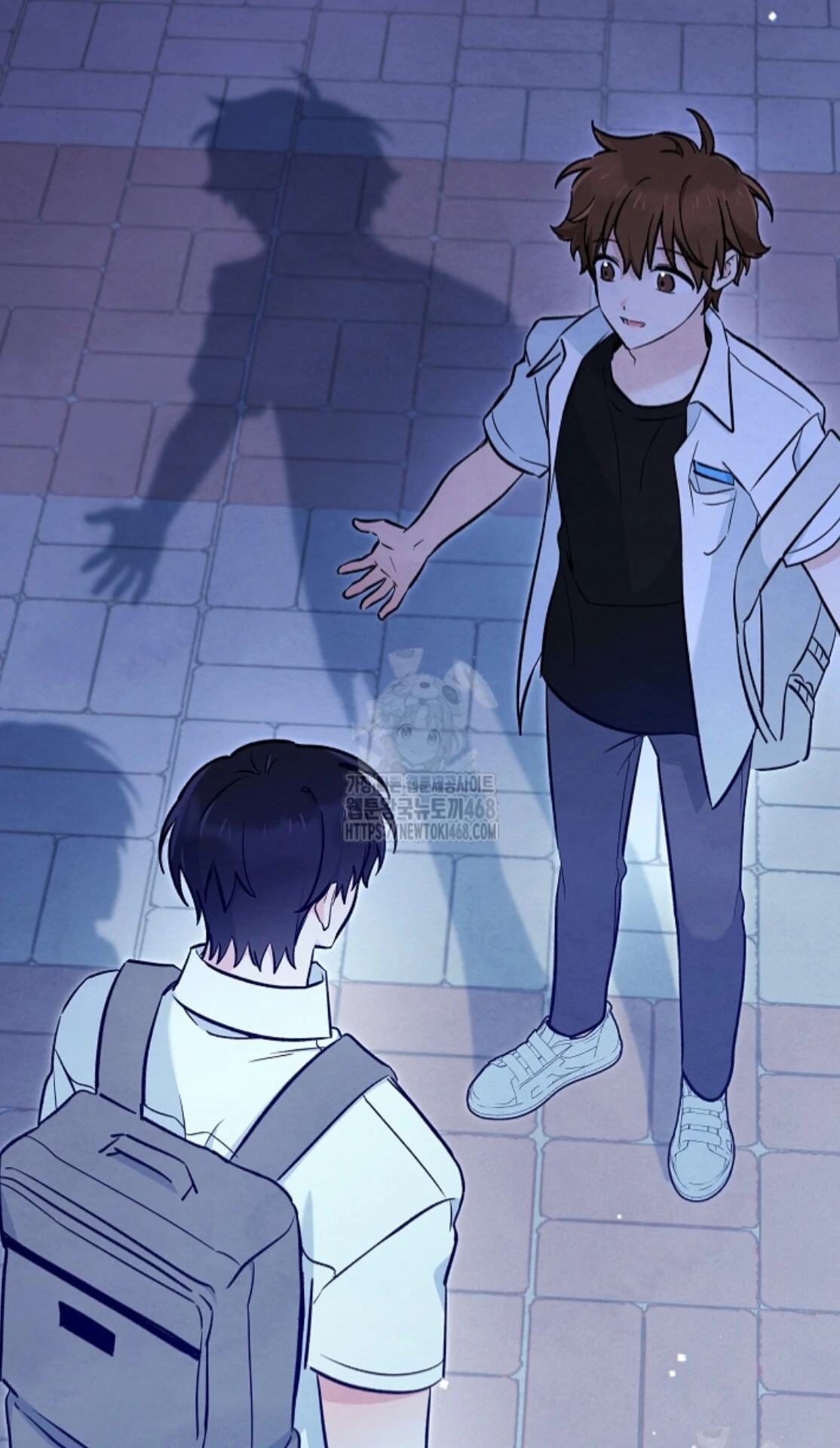 The Spirit of the Ghost Chapter 50.9 page 67 - 