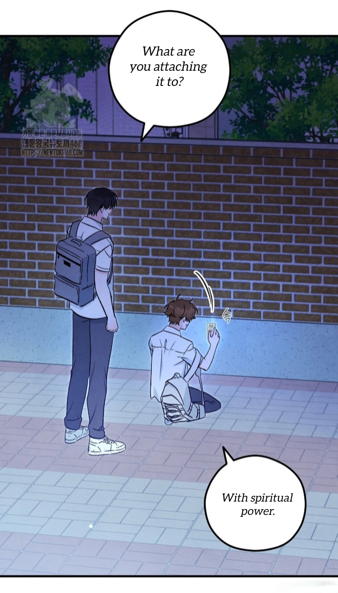 The Spirit of the Ghost Chapter 50.9 page 73 - 