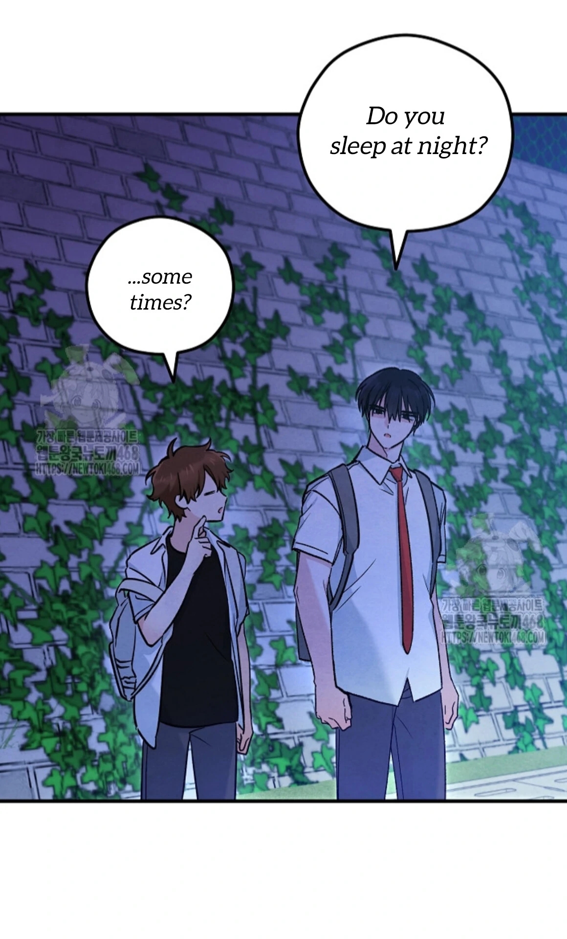 The Spirit of the Ghost Chapter 50.9 page 9 - 