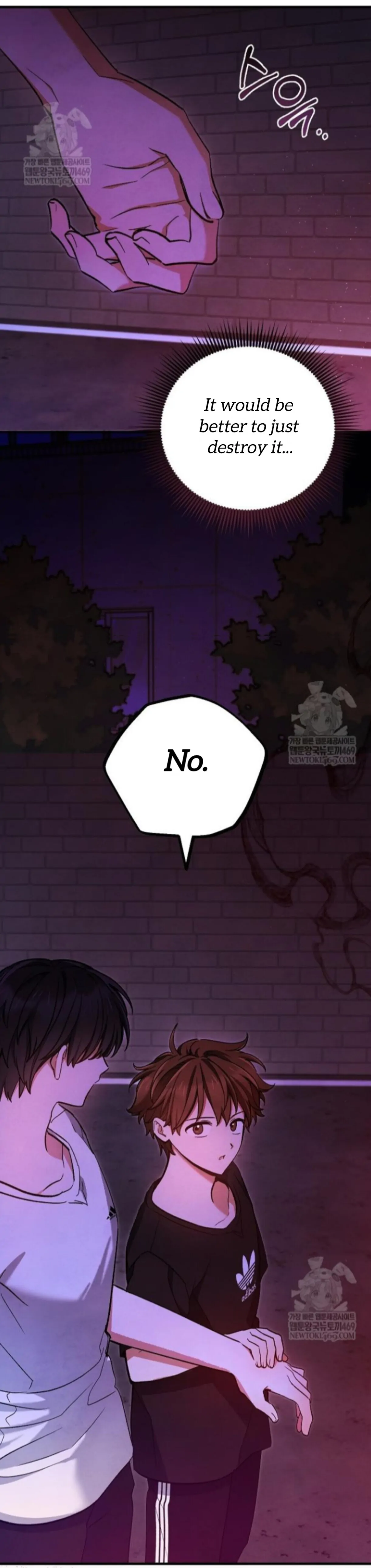 The Spirit of the Ghost Chapter 50 page 105 - 