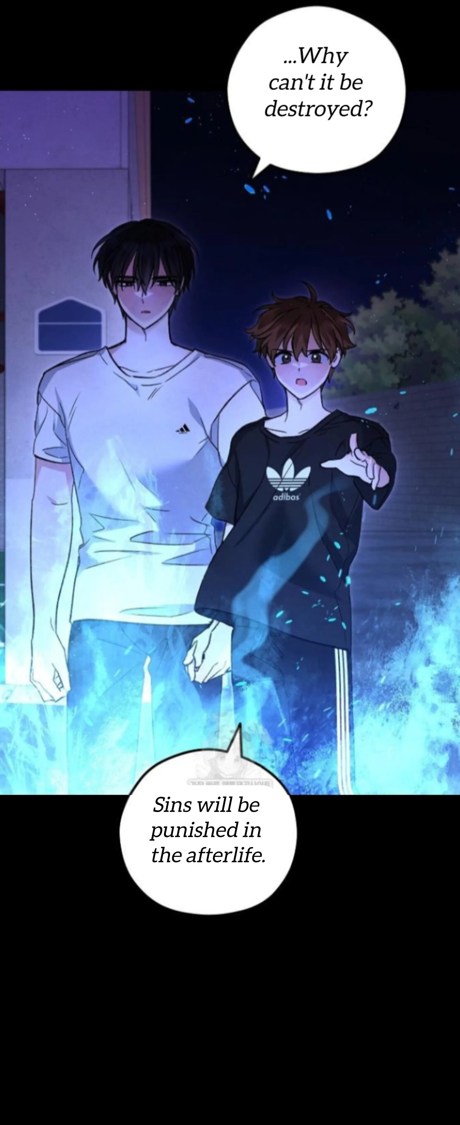 The Spirit of the Ghost Chapter 50 page 116 - 