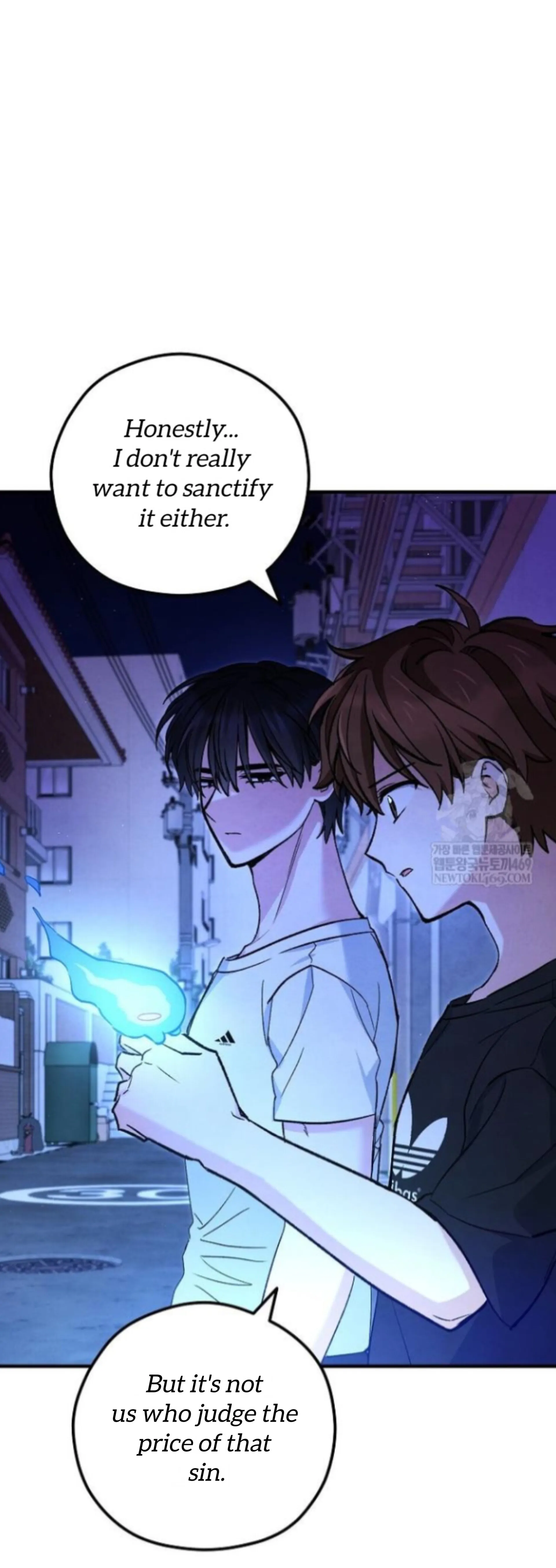 The Spirit of the Ghost Chapter 50 page 121 - 