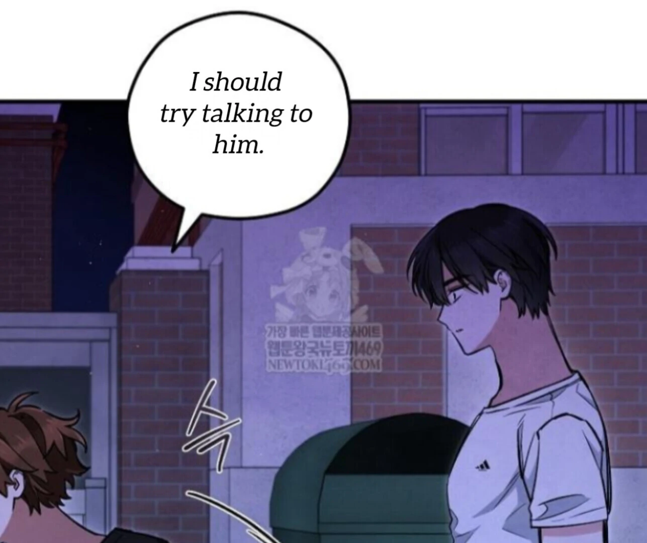 The Spirit of the Ghost Chapter 50 page 14 - 