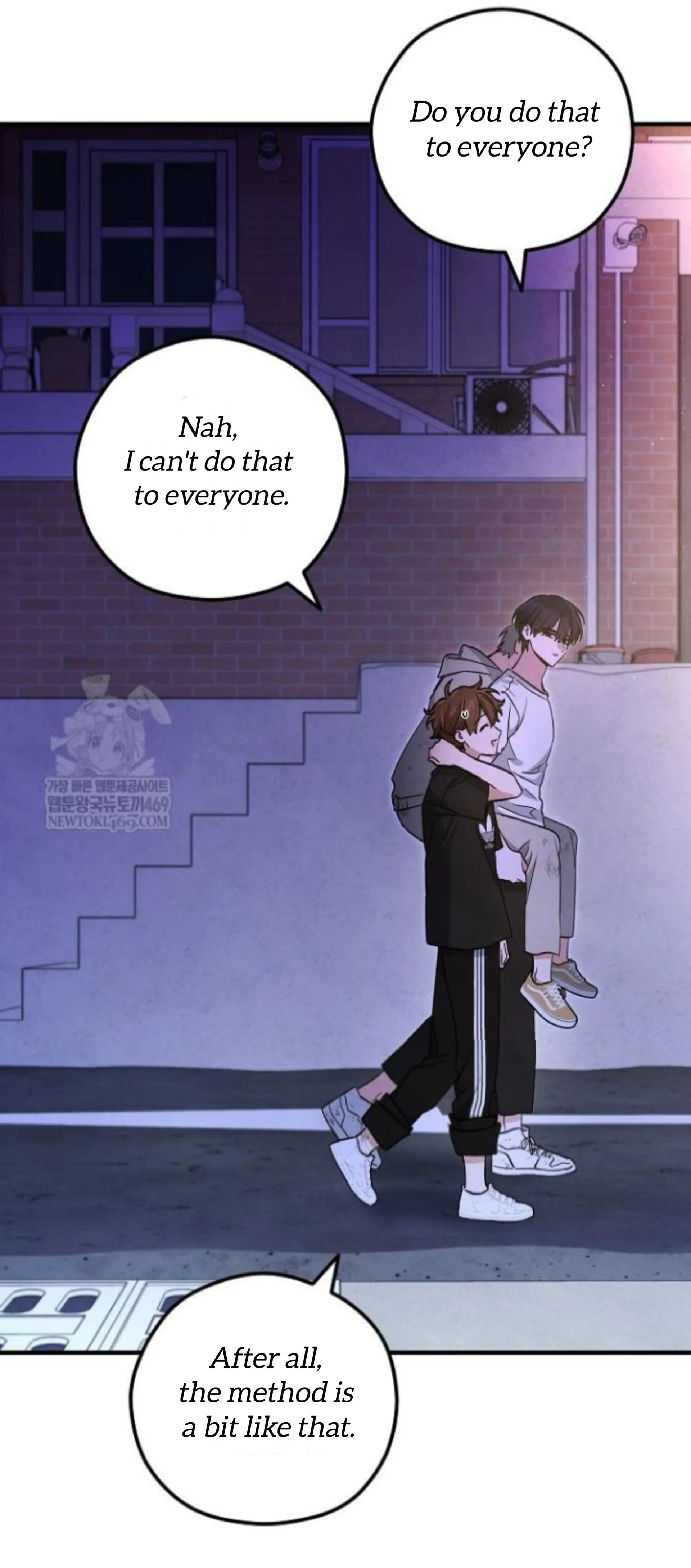 The Spirit of the Ghost Chapter 50 page 134 - 