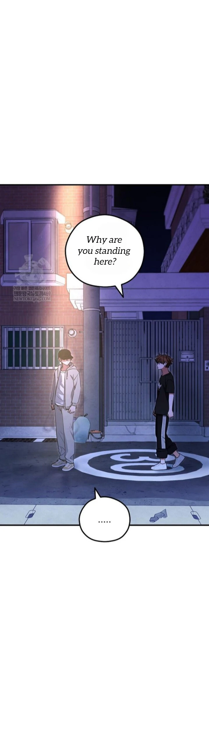 The Spirit of the Ghost Chapter 50 page 21 - 