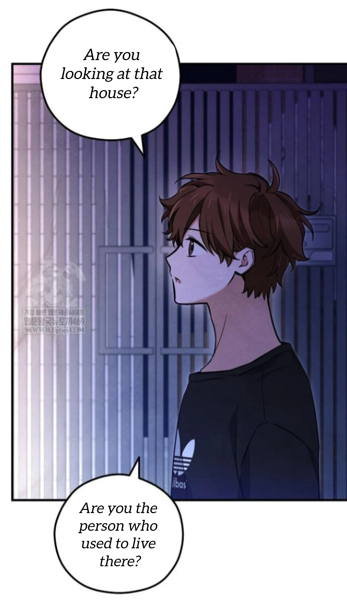 The Spirit of the Ghost Chapter 50 page 22 - 