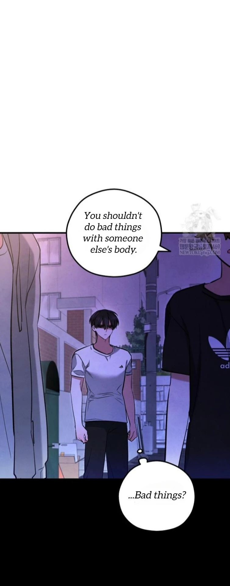 The Spirit of the Ghost Chapter 50 page 27 - 