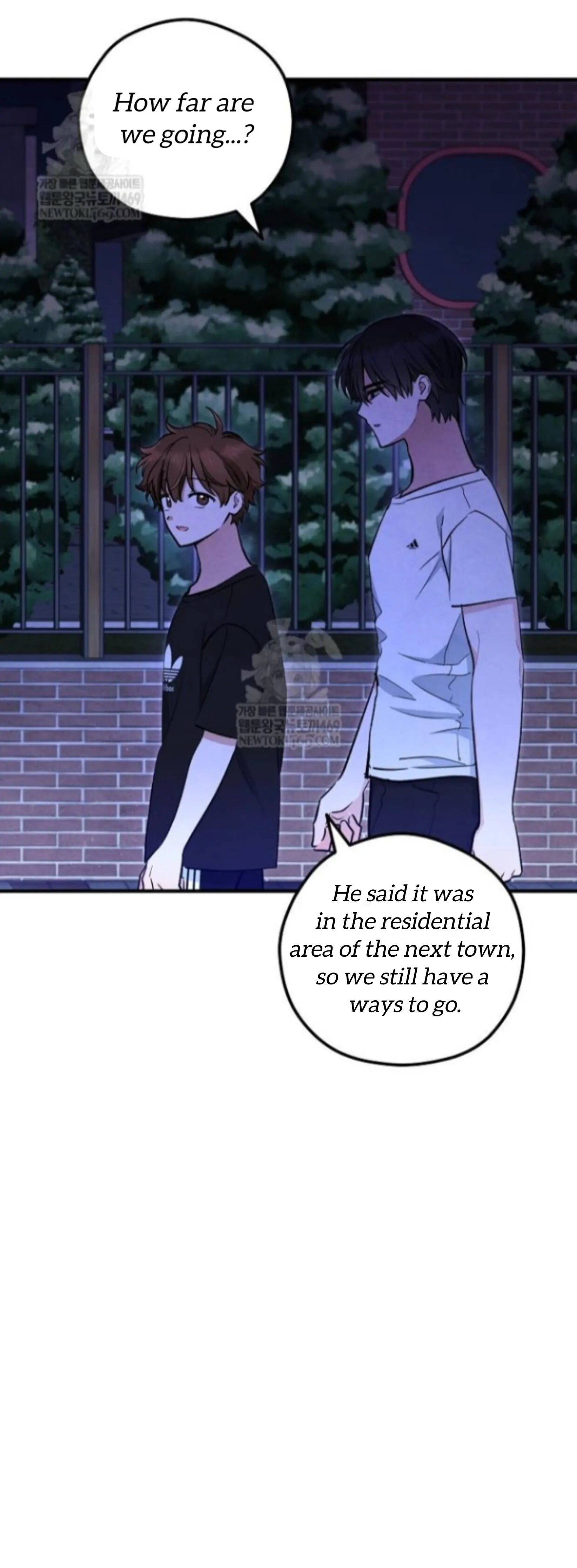 The Spirit of the Ghost Chapter 50 page 6 - 