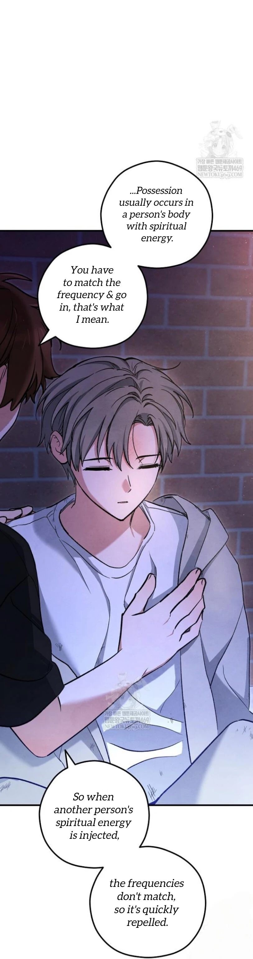The Spirit of the Ghost Chapter 50 page 64 - 