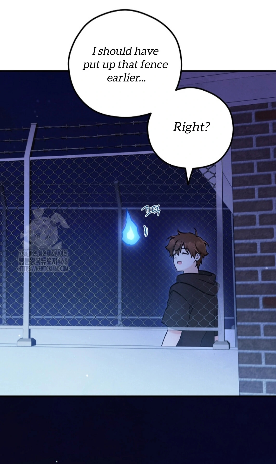 The Spirit of the Ghost Chapter 51.1 page 12 - 