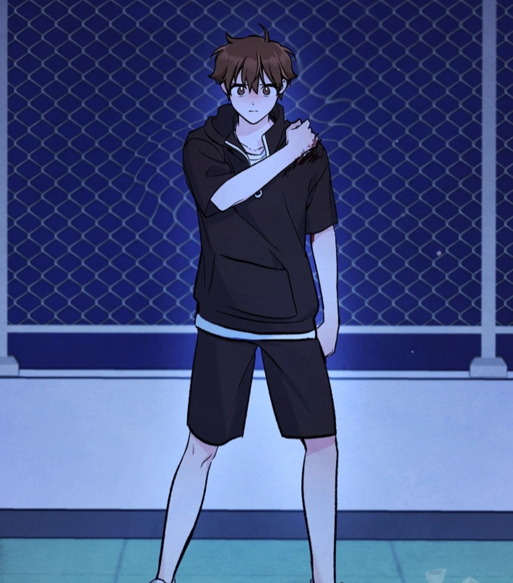 The Spirit of the Ghost Chapter 51.1 page 126 - 