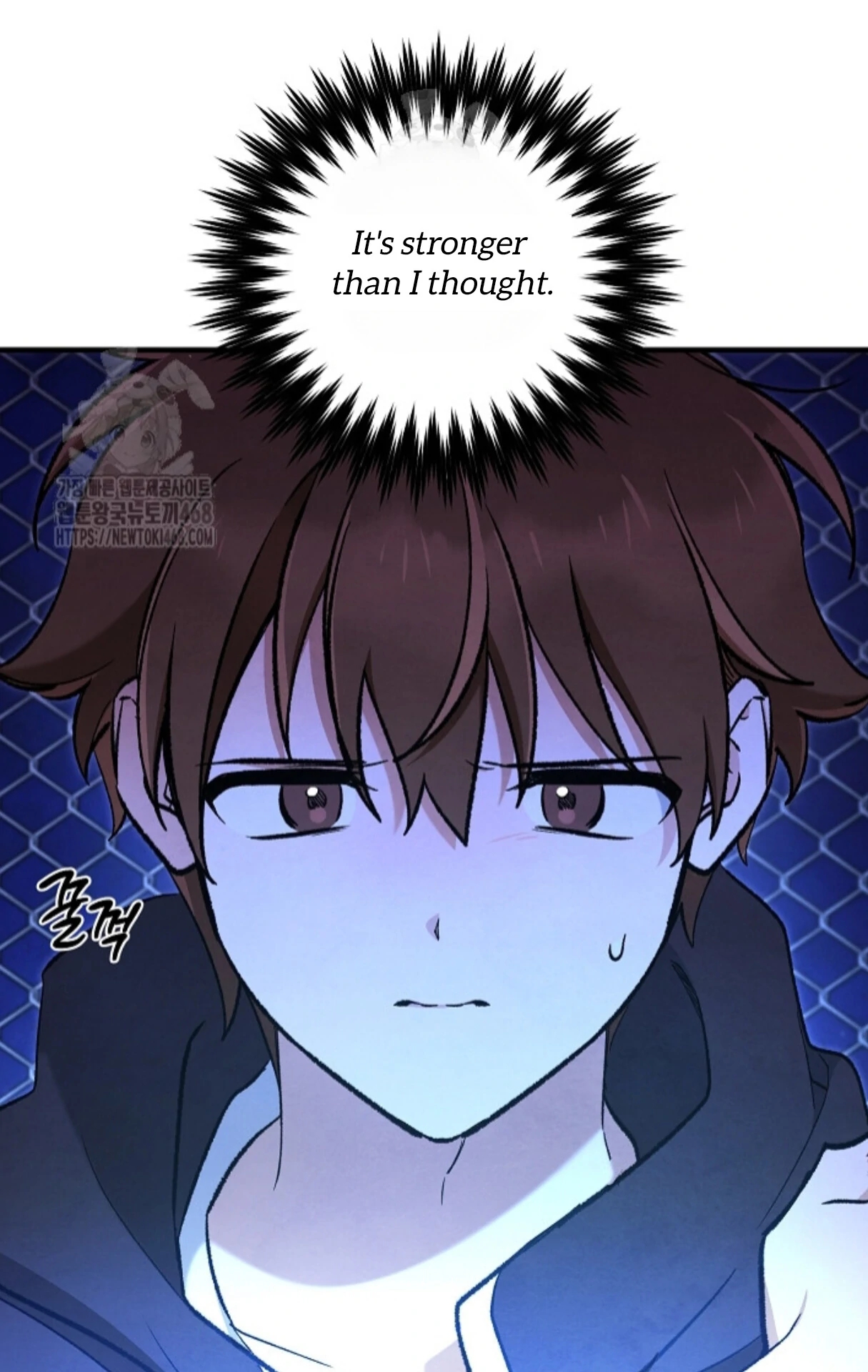 The Spirit of the Ghost Chapter 51.1 page 132 - 