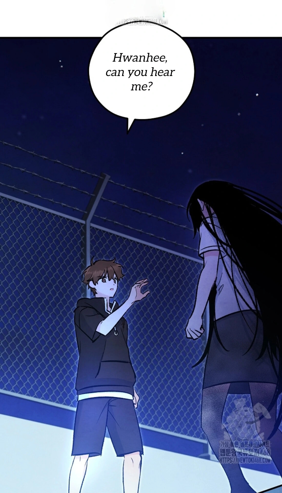 The Spirit of the Ghost Chapter 51.1 page 134 - 